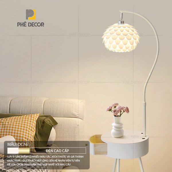 Đèn cây phòng khách Softy DC76 - Ảnh 8