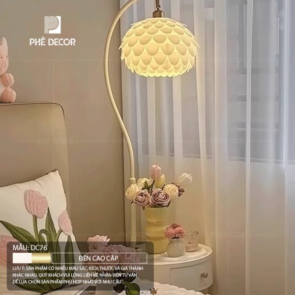 Đèn cây phòng khách Softy DC76 - Ảnh 9