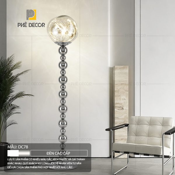 Đèn cây phòng khách Glassy DC78 - Ảnh 3