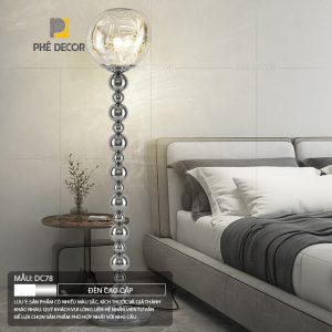Đèn cây phòng khách Glassy DC78