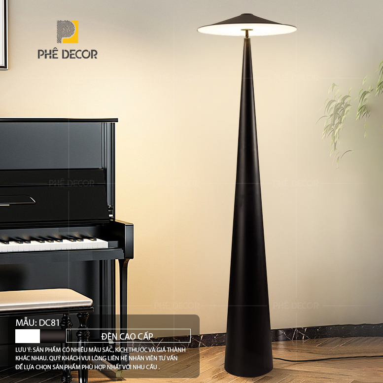 Đèn cây phòng khách Mikenco DC81