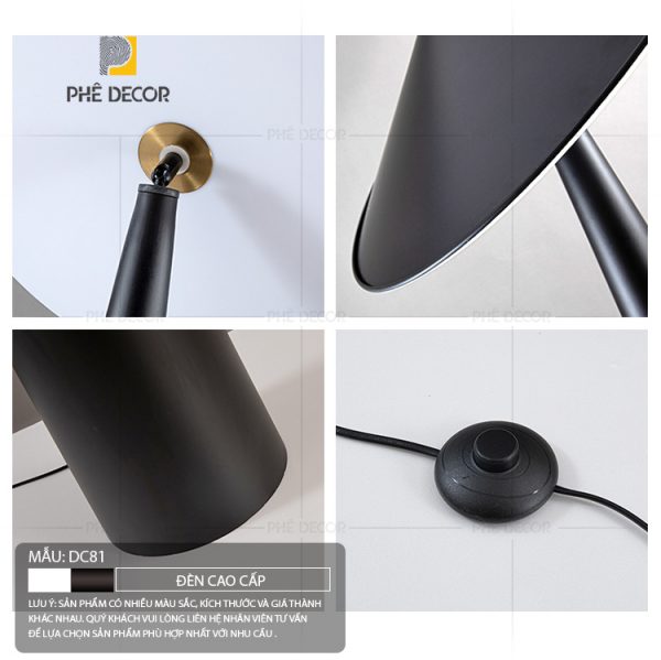 Đèn cây phòng khách Mikenco DC81 - Ảnh 7