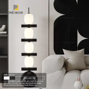 Đèn cây phòng khách Sushi DC74