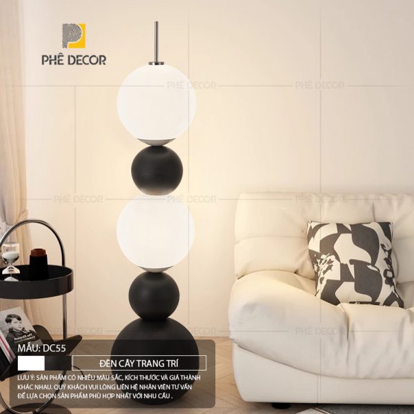 Đèn cây phòng khách Nenito DC55 - Ảnh 7