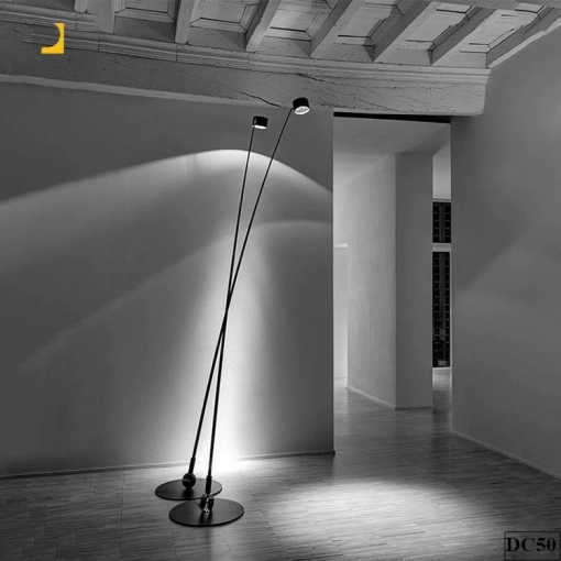 Ứng dụng và gợi ý bài trí với đèn cây tối giản DC50