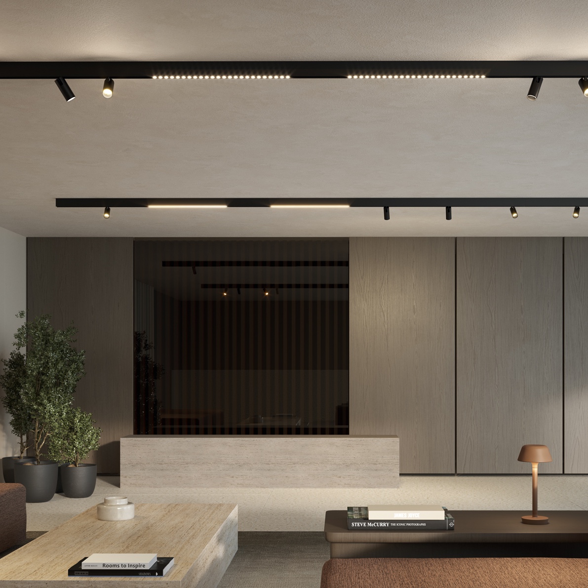 Ứng Dụng Của Đèn LED Nam Châm Trong Không Gian Hiện Đại
