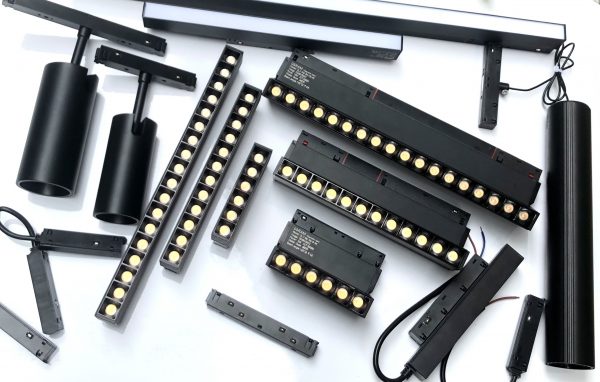 Đèn rọi ray nam châm PHE NC-01 - Ảnh 5