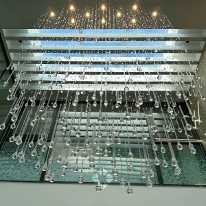 Đèn thả thiết kế Sương mai gọi nắng