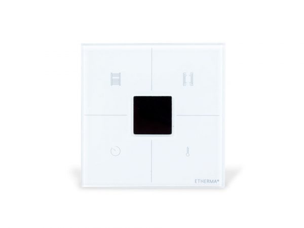 Bộ điều khiển nhiệt độ cho sưởi sàn eTouch Hybrid ETHERMA