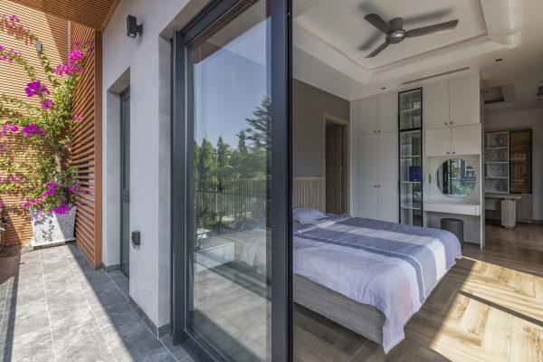 Biệt thự 3 tầng phong cách hiện đại HT Villa - Ảnh 11
