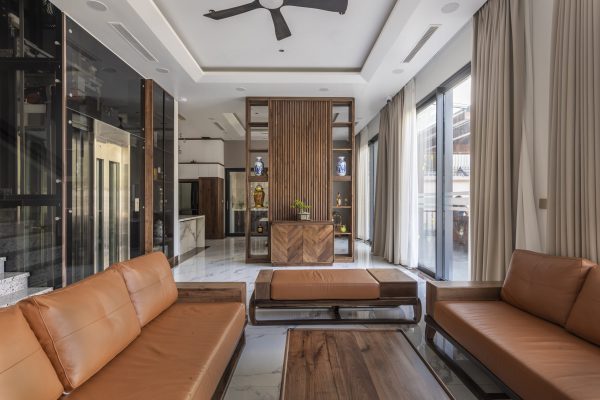 Biệt thự 3 tầng phong cách hiện đại HT Villa - Ảnh 4