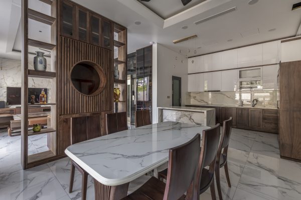 Biệt thự 3 tầng phong cách hiện đại HT Villa - Ảnh 5