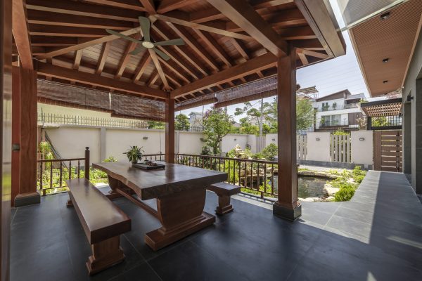 Biệt thự 3 tầng phong cách hiện đại HT Villa - Ảnh 6