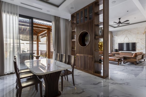 Biệt thự 3 tầng phong cách hiện đại HT Villa - Ảnh 7