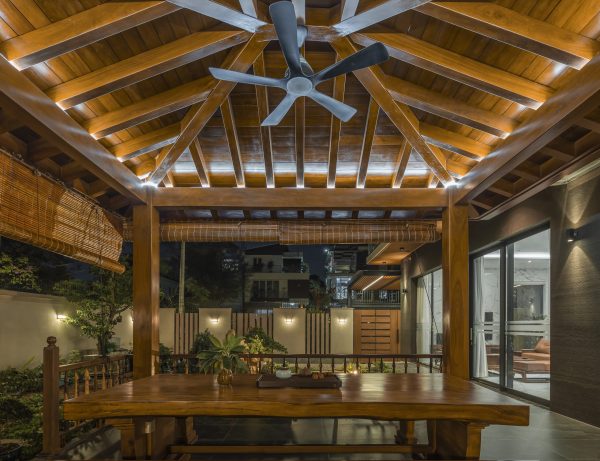 Biệt thự 3 tầng phong cách hiện đại HT Villa - Ảnh 8