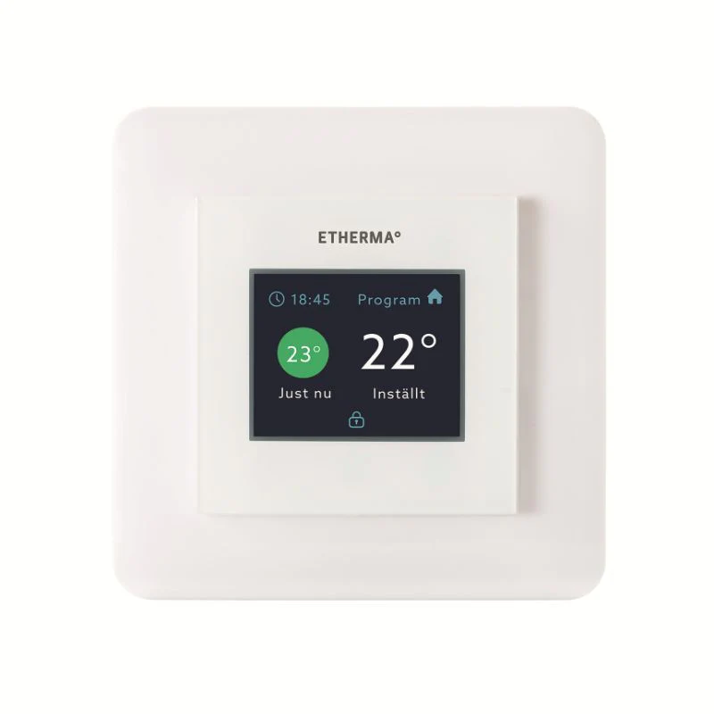 Bộ Điều Khiển Nhiệt Độ Cho Sưởi Sàn eTouch Wifi