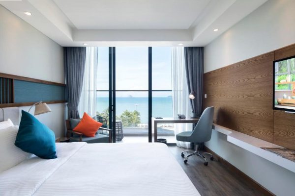 Thi công rèm khách sạn Citadines Nha Trang - Ảnh 5