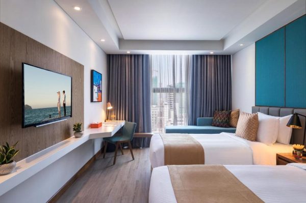 Thi công rèm khách sạn Citadines Nha Trang - Ảnh 8