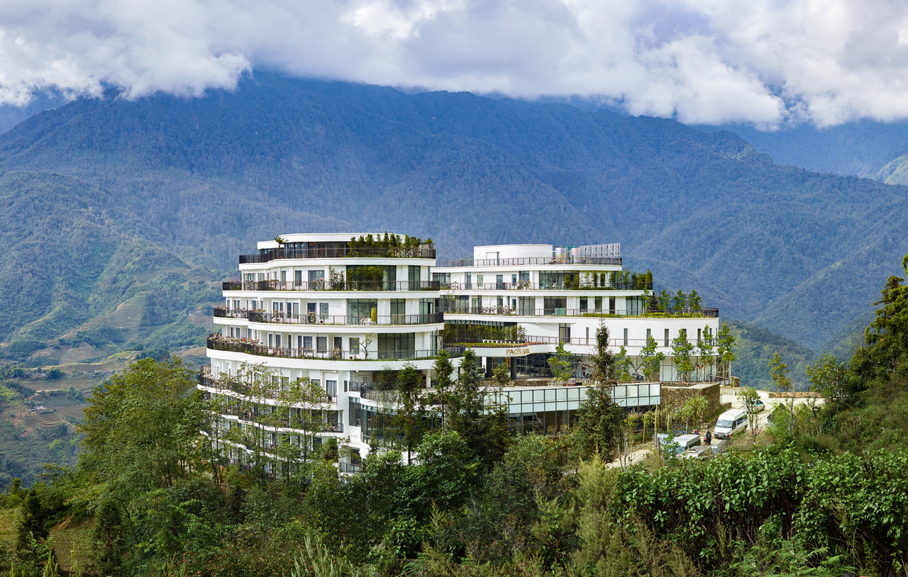 Ống PPR REHAU tại Pao’s Sapa Leisure Hotel