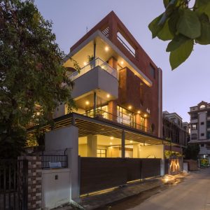 Thiết kế biệt thự 4 tầng Mauli Villa