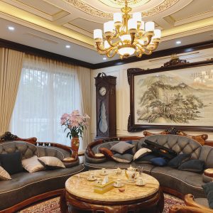 Thi công rèm biệt thự Vinhomes Hoa Phượng số 2