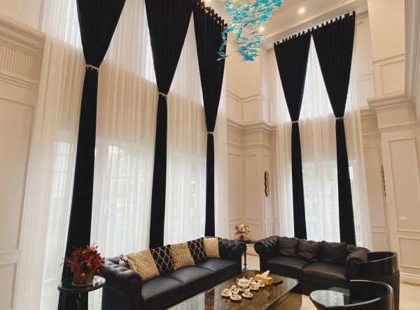 Thi công rèm biệt thự Vinhomes Hoa Phượng số 1 - Ảnh 2
