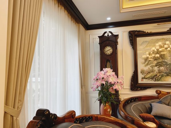 Thi công rèm biệt thự Vinhomes Hoa Phượng số 2 - Ảnh 2