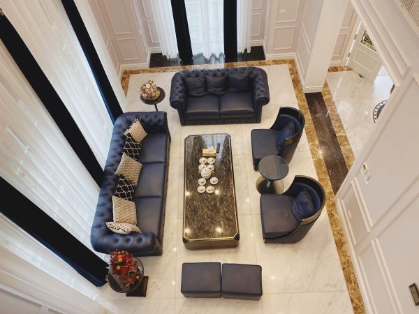 Thi công rèm biệt thự Vinhomes Hoa Phượng số 1 - Ảnh 3
