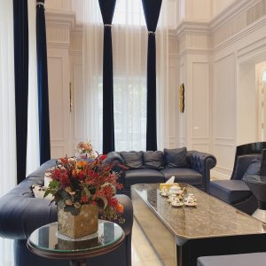 Thi công rèm biệt thự Vinhomes Hoa Phượng số 1