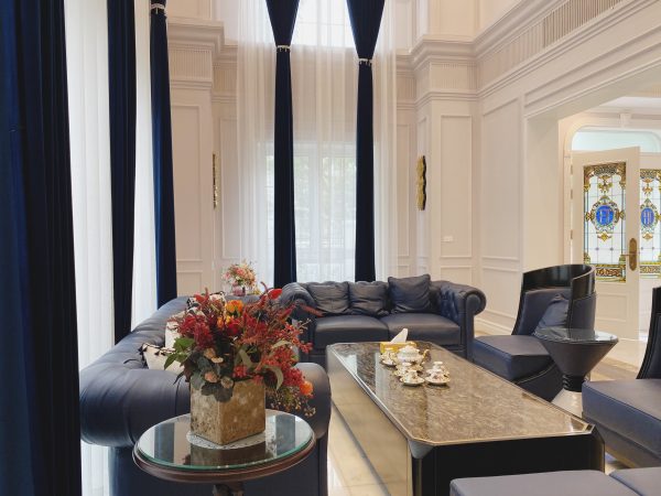 Thi công rèm biệt thự Vinhomes Hoa Phượng số 1