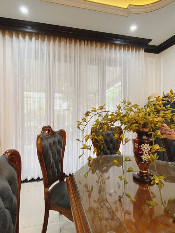 Thi công rèm biệt thự Vinhomes Hoa Phượng số 2 - Ảnh 5