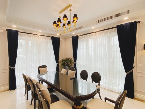 Thi công rèm biệt thự Vinhomes Hoa Phượng số 1 - Ảnh 7