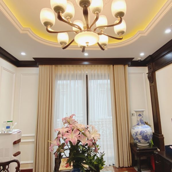 Thi công rèm biệt thự Vinhomes Hoa Phượng số 2 - Ảnh 6