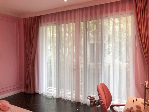 Thi công rèm biệt thự Park City - Ảnh 2