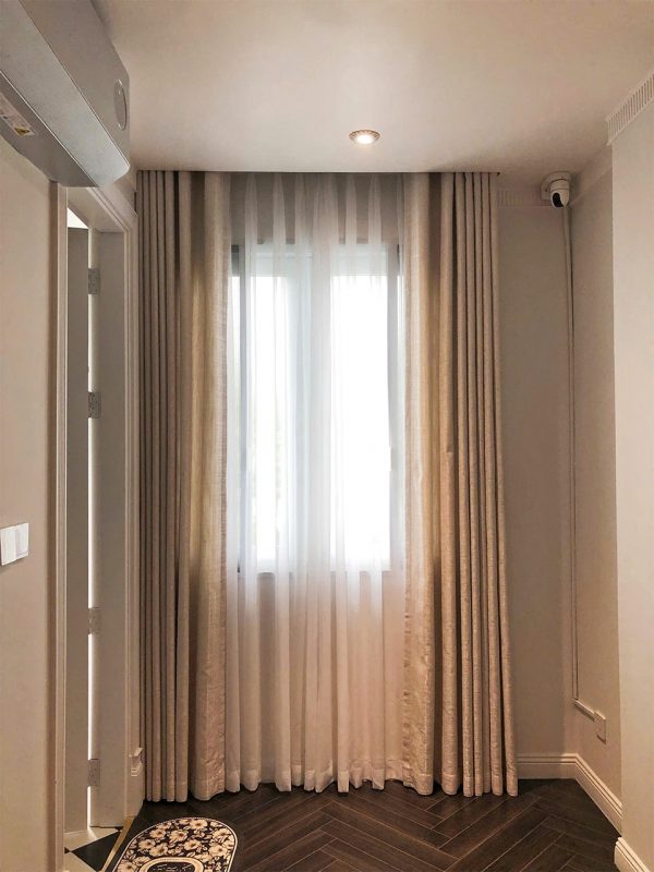 Thi công rèm biệt thự Park City - Ảnh 3