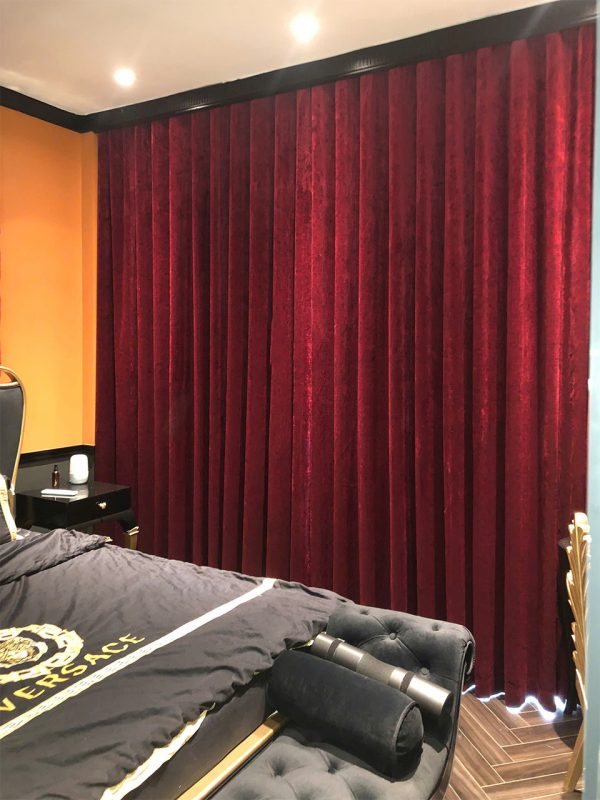 Thi công rèm biệt thự Park City - Ảnh 6