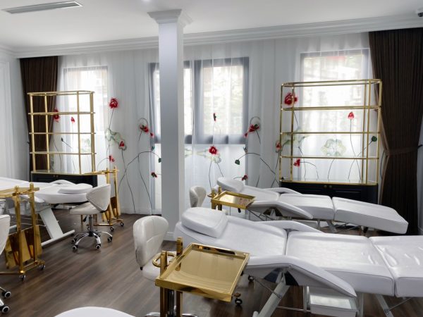 Thi công rèm biệt thự spa Vy Anh tại Quảng Ninh - Ảnh 2