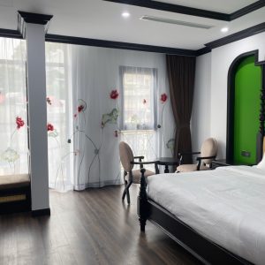 Thi công rèm biệt thự spa Vy Anh tại Quảng Ninh