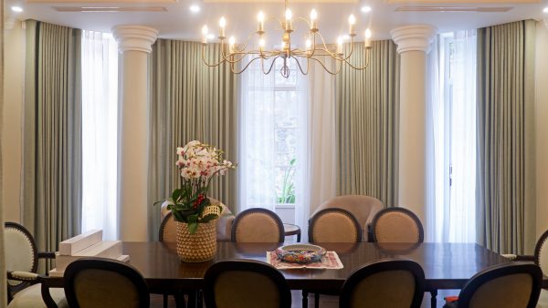 Thi công rèm biệt thự tại Vĩnh Phúc - Ảnh 10