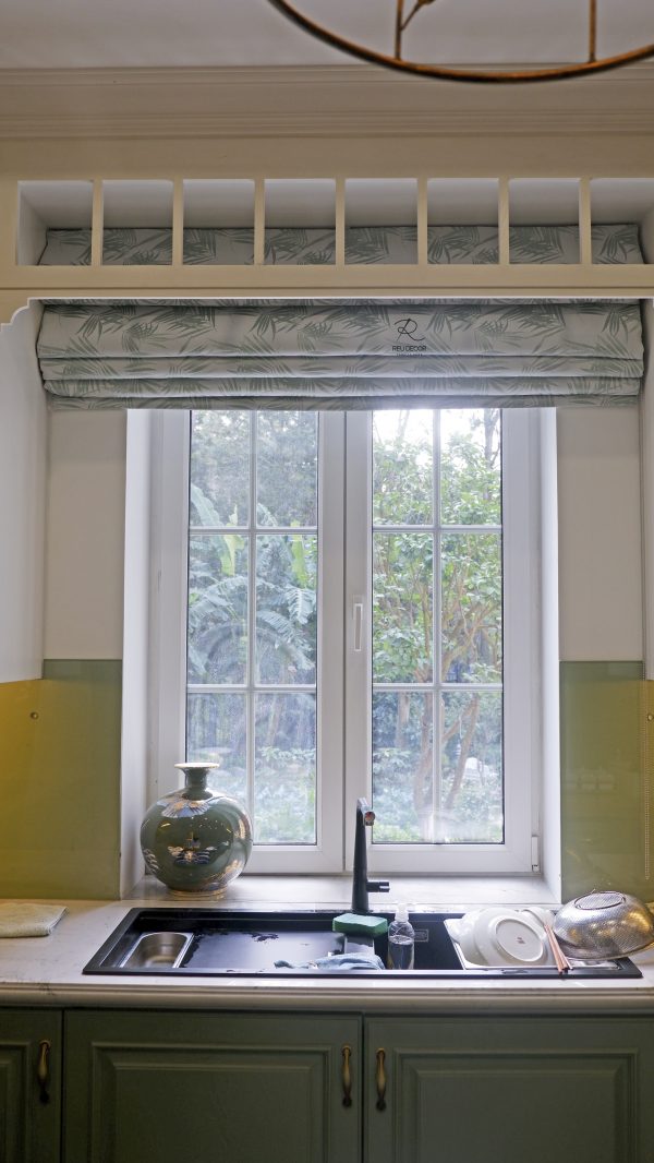 Thi công rèm biệt thự tại Vĩnh Phúc - Ảnh 8