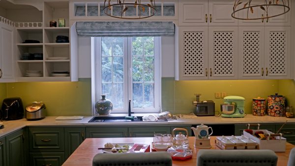 Thi công rèm biệt thự tại Vĩnh Phúc - Ảnh 7