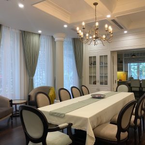 Thi công rèm biệt thự tại Vĩnh Phúc