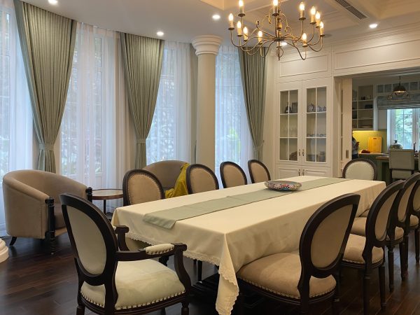 Thi công rèm biệt thự tại Vĩnh Phúc - Ảnh 3