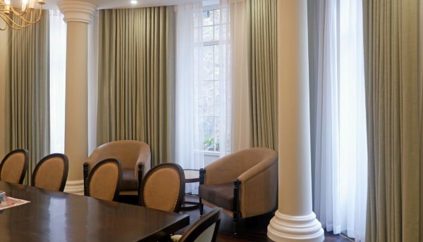Thi công rèm biệt thự tại Vĩnh Phúc - Ảnh 2