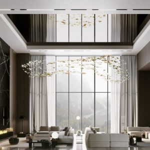 Rèm thông tầng: Cấu trúc kỹ thuật và nguyên lý vận hành của hệ rèm