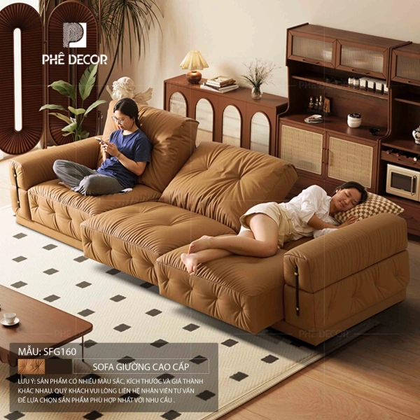 Kích Thước Sofa Bed: Tiêu Chuẩn, Quy Đổi & Gợi Ý Cho Từng Diện Tích