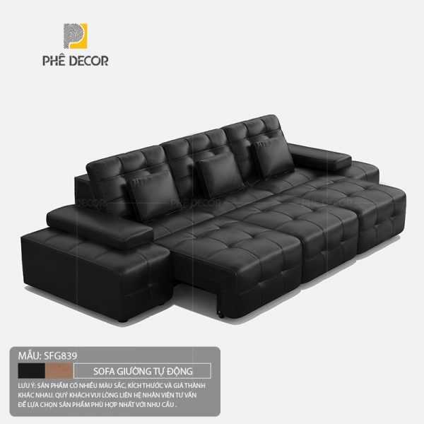 Sofa giường tự động STD839 - Ảnh 2