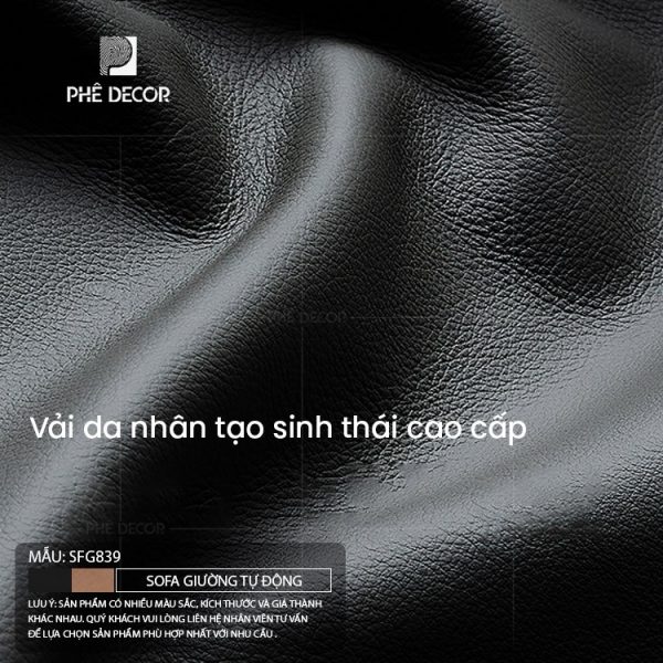 Sofa giường tự động STD839 - Ảnh 7