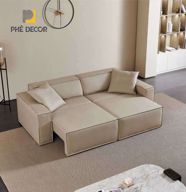 Sofa giường tự động Baichun STD828 - Ảnh 2