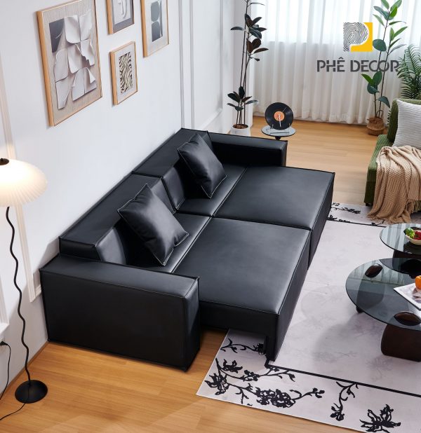 Sofa giường tự động Baichun STD828 - Ảnh 7